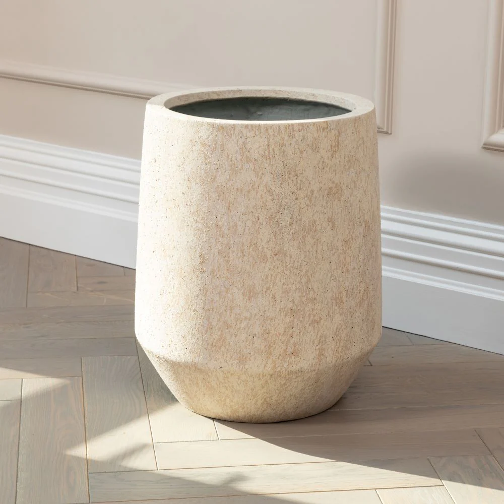 Artificial Eucalyptus Tree UV/IFV In Harrith Beige Planter - Image 3