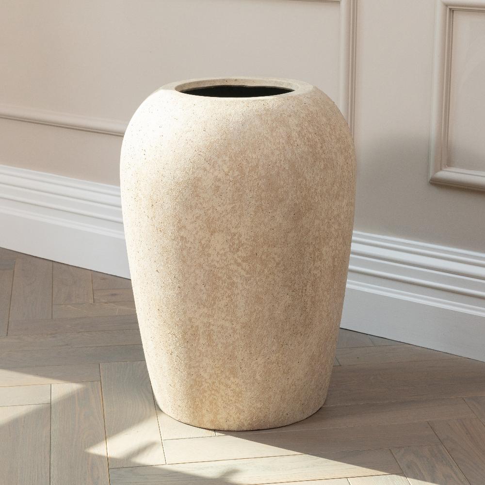 Artificial Olive Tree UV/IFV in Lena Beige Planter - Image 4