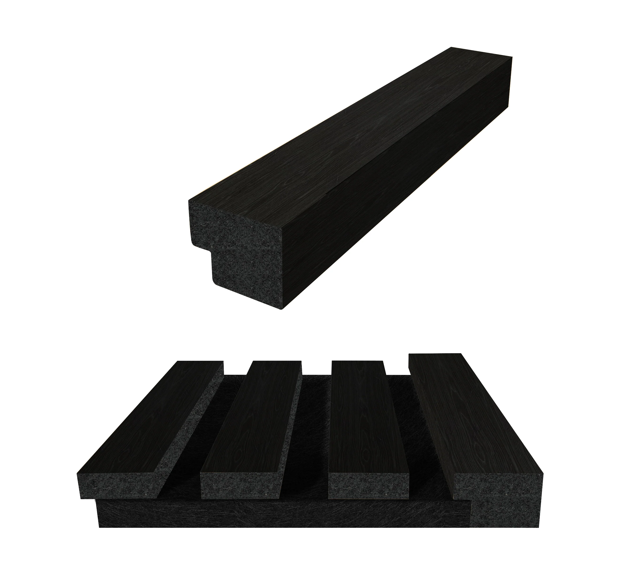 1 x Acoustic Panel Finishing End Trim ( Multiple Colours ) - Image 4